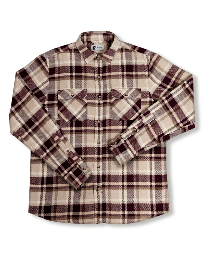 Grand Flannel, Hickory