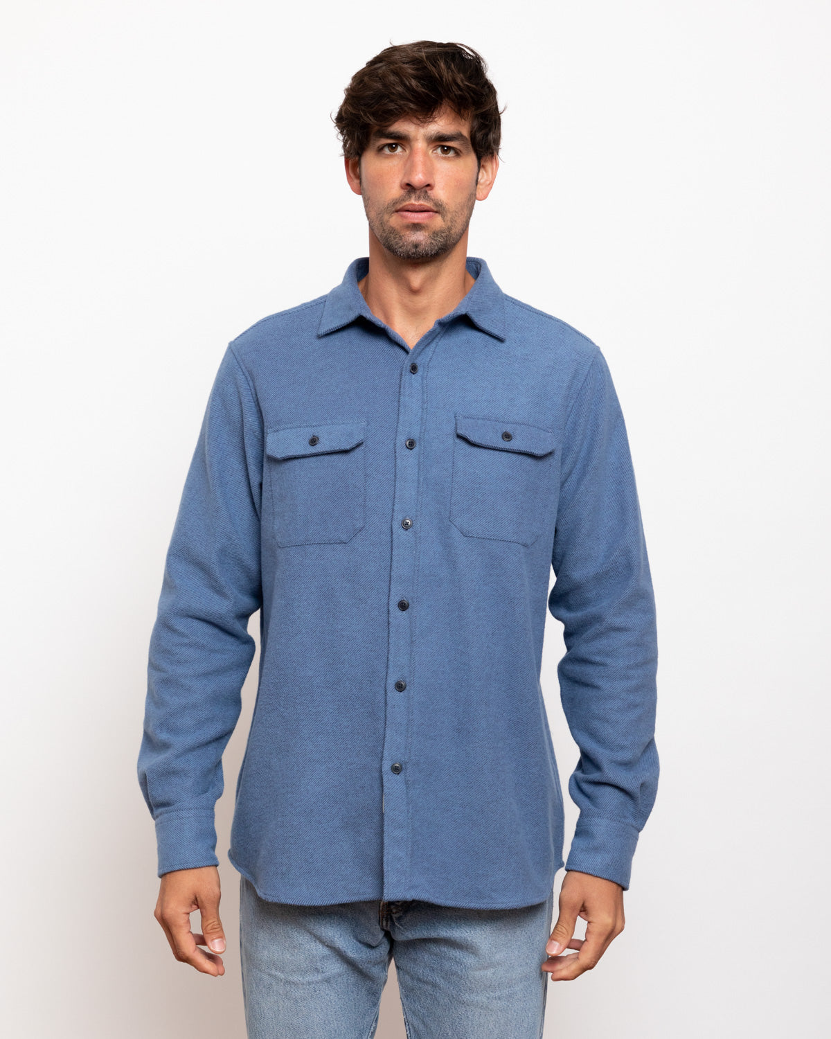 Soft Flannel Shirt for Men in 100% Cotton, The Grand Flannel in
