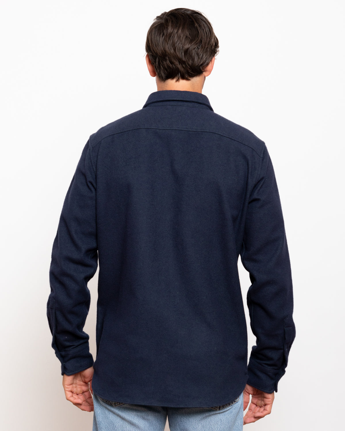 Soft Flannel Shirt for Men in 100% Cotton, The Grand Flannel in