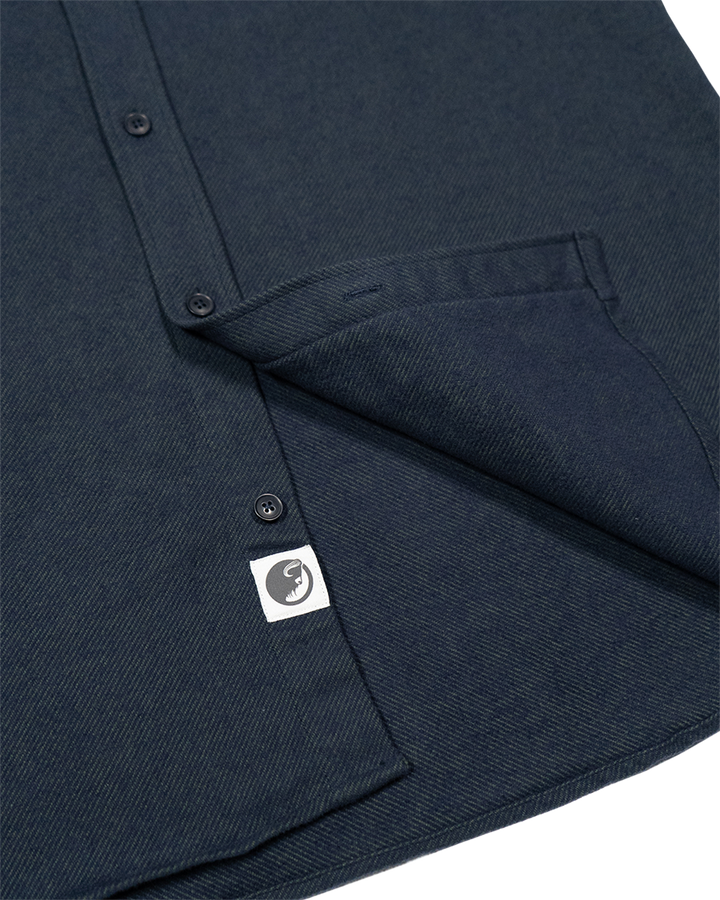 Grand Flannel, Navy