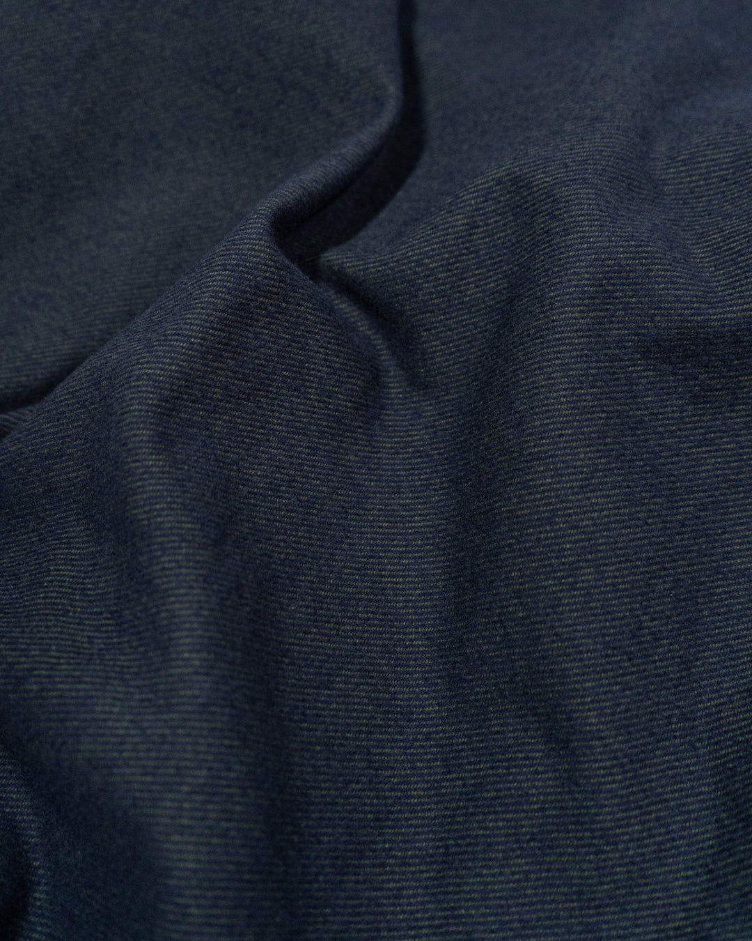 Grand Flannel, 100% Cotton Flannel For Men in Navy