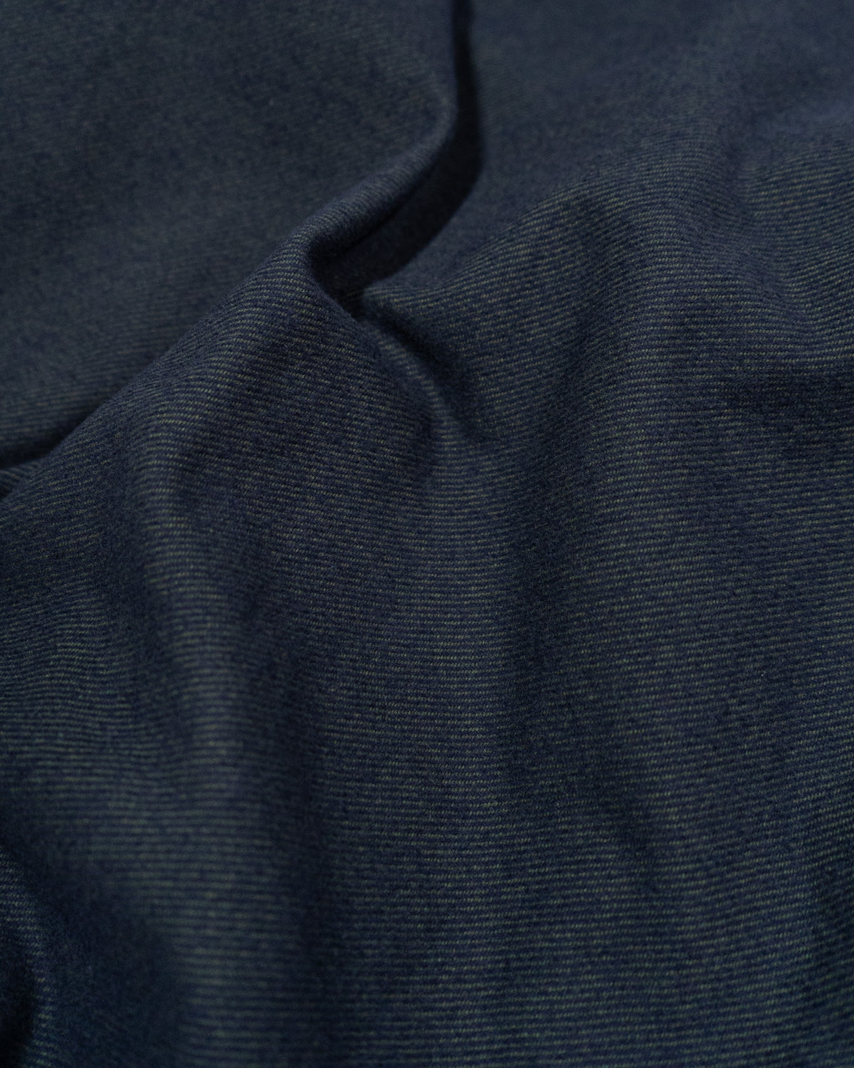 Grand Flannel, 100% Cotton Flannel For Men in Navy
