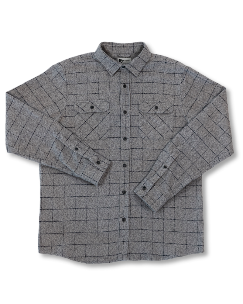 Grand Flannel, Pewter