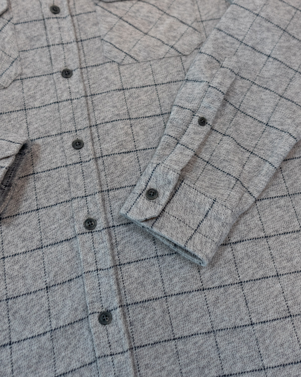Soft Flannel Shirt for Men, Grand Flannel in Pewter Plaid – MuskOx