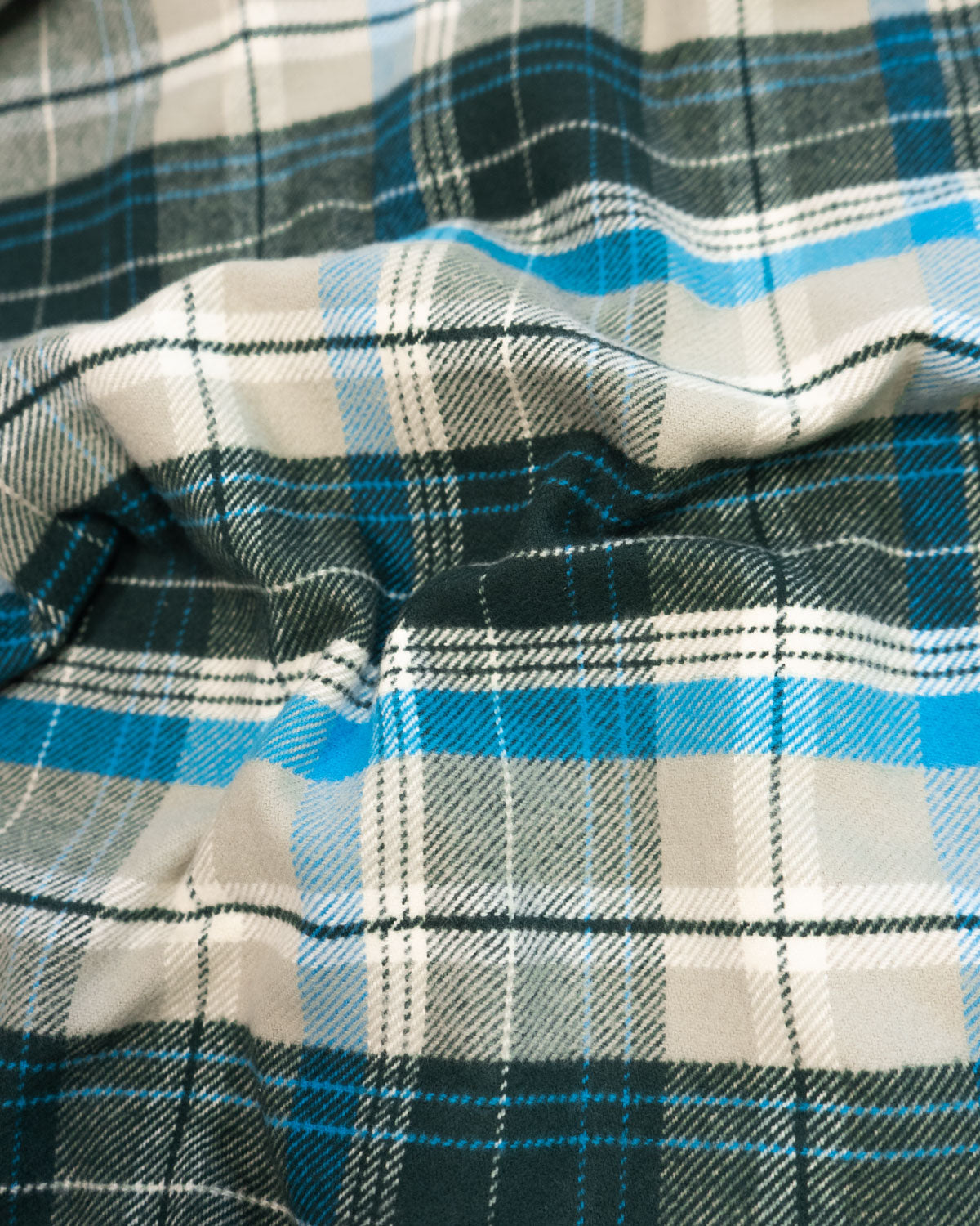Soft Flannel Shirt for Men, 100% Cotton Grand Flannel, Pine