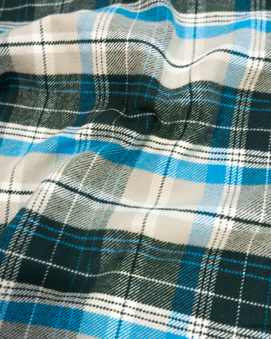 Soft Flannel Shirt for Men, 100% Cotton Grand Flannel, Pine