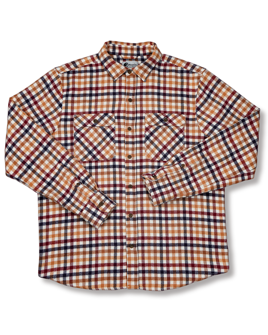 Grand Flannel, Redwood Bark