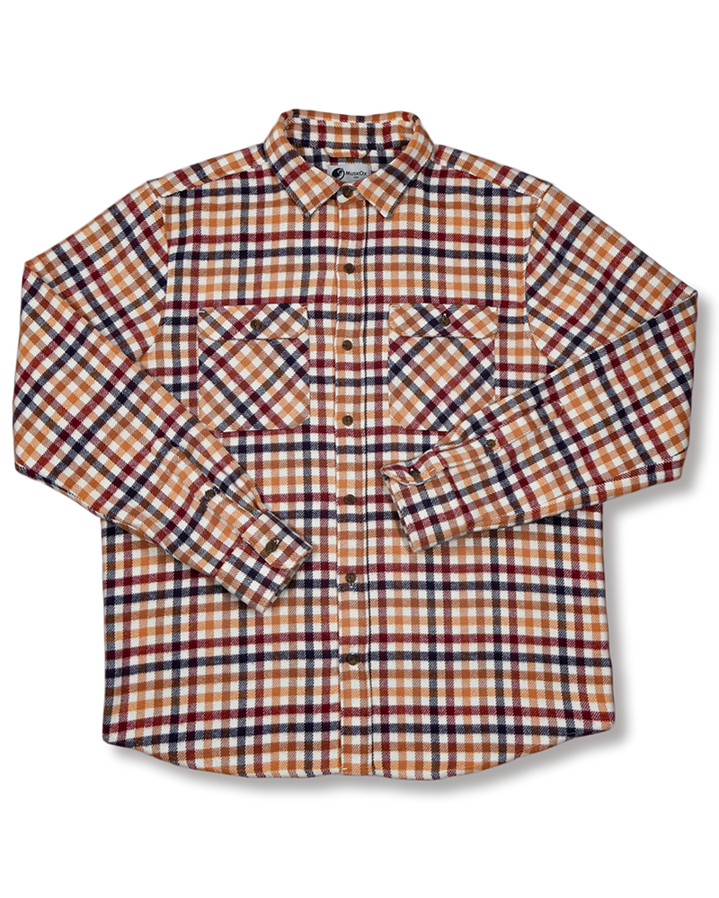 Grand Flannel, Redwood Bark