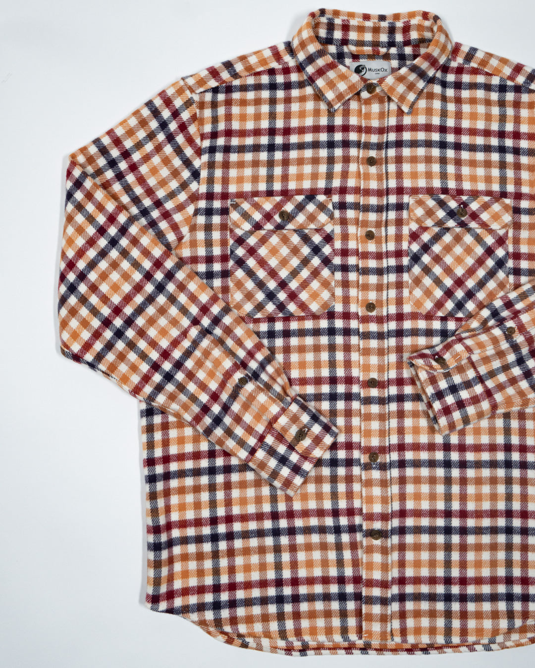 Grand Flannel, Redwood Bark