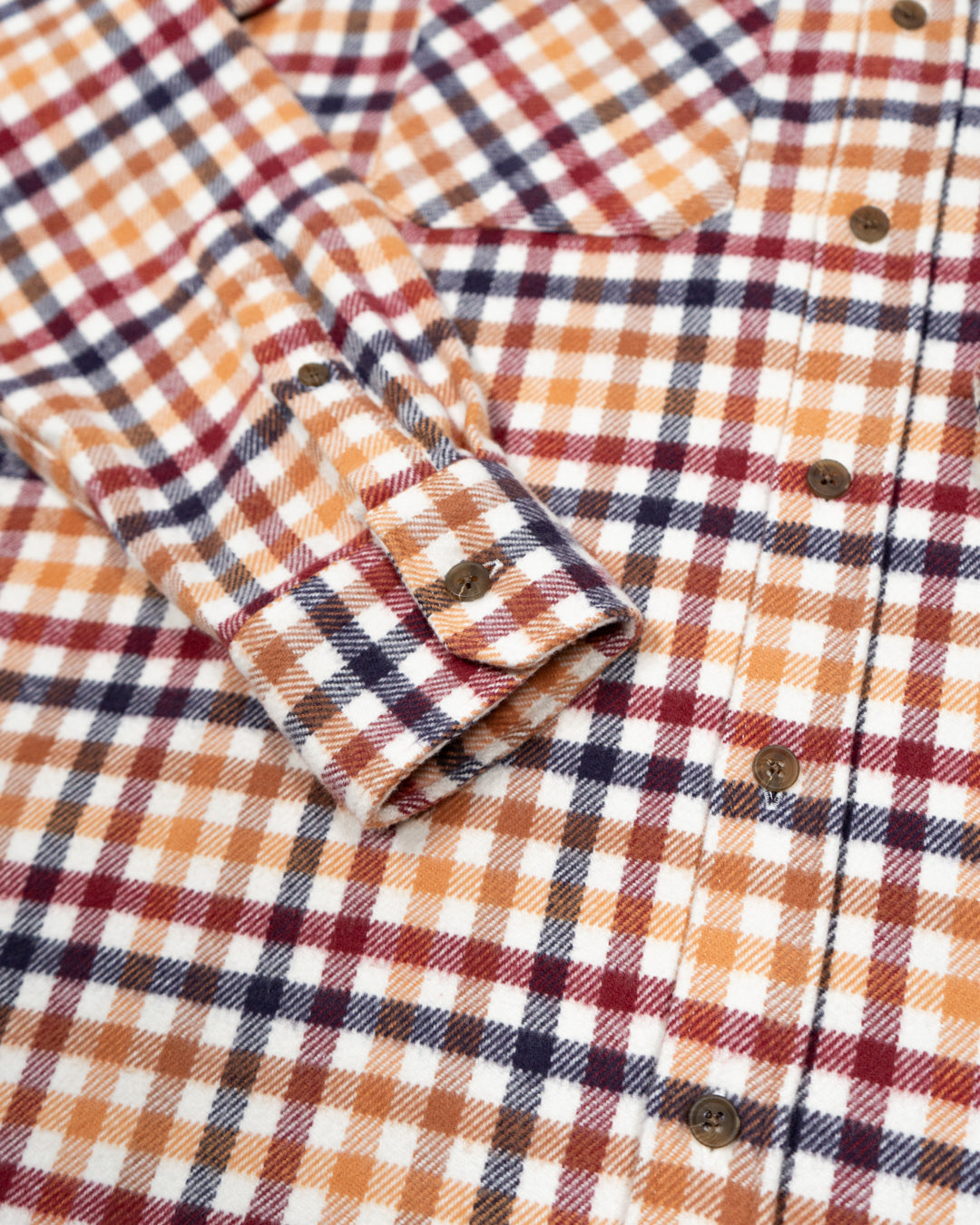 Grand Flannel, Redwood Bark