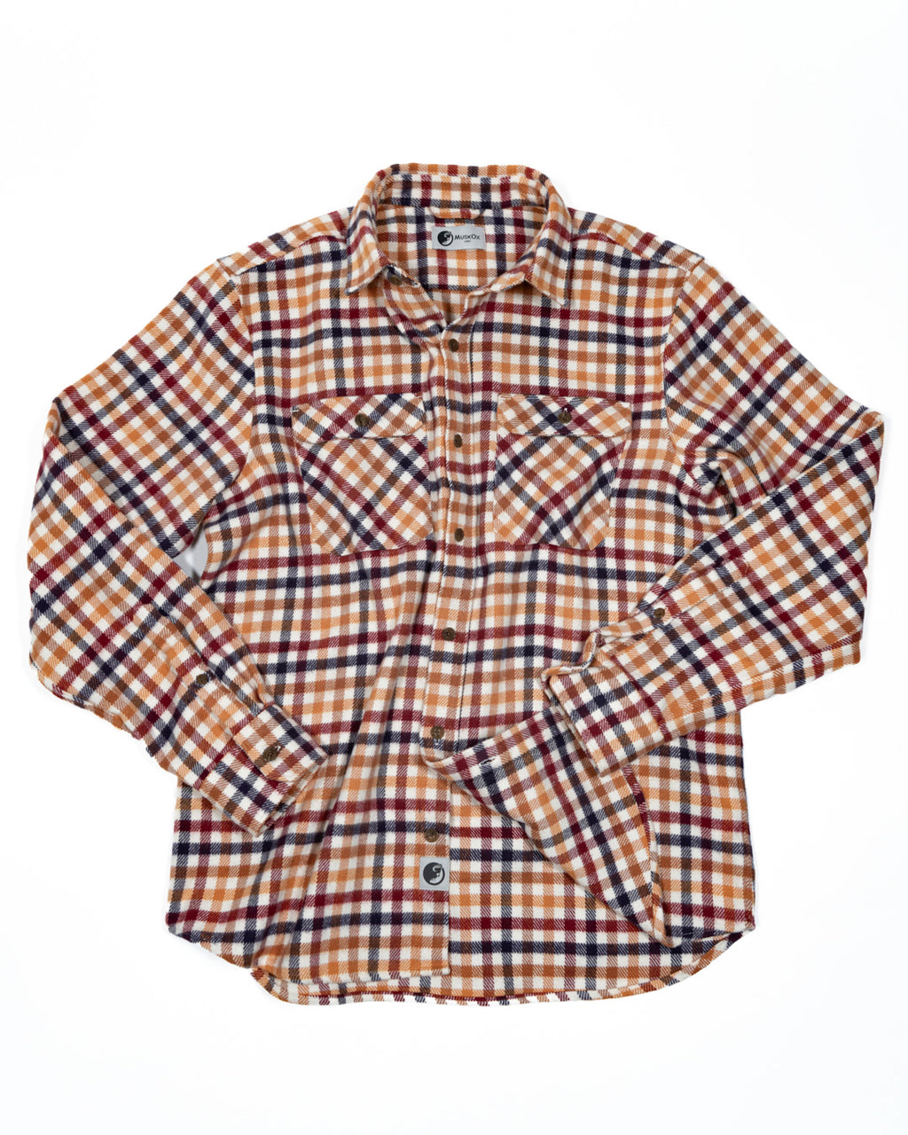 Grand Flannel, Redwood Bark