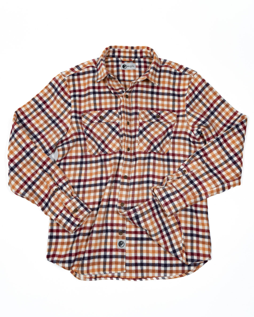 Grand Flannel, Redwood Bark