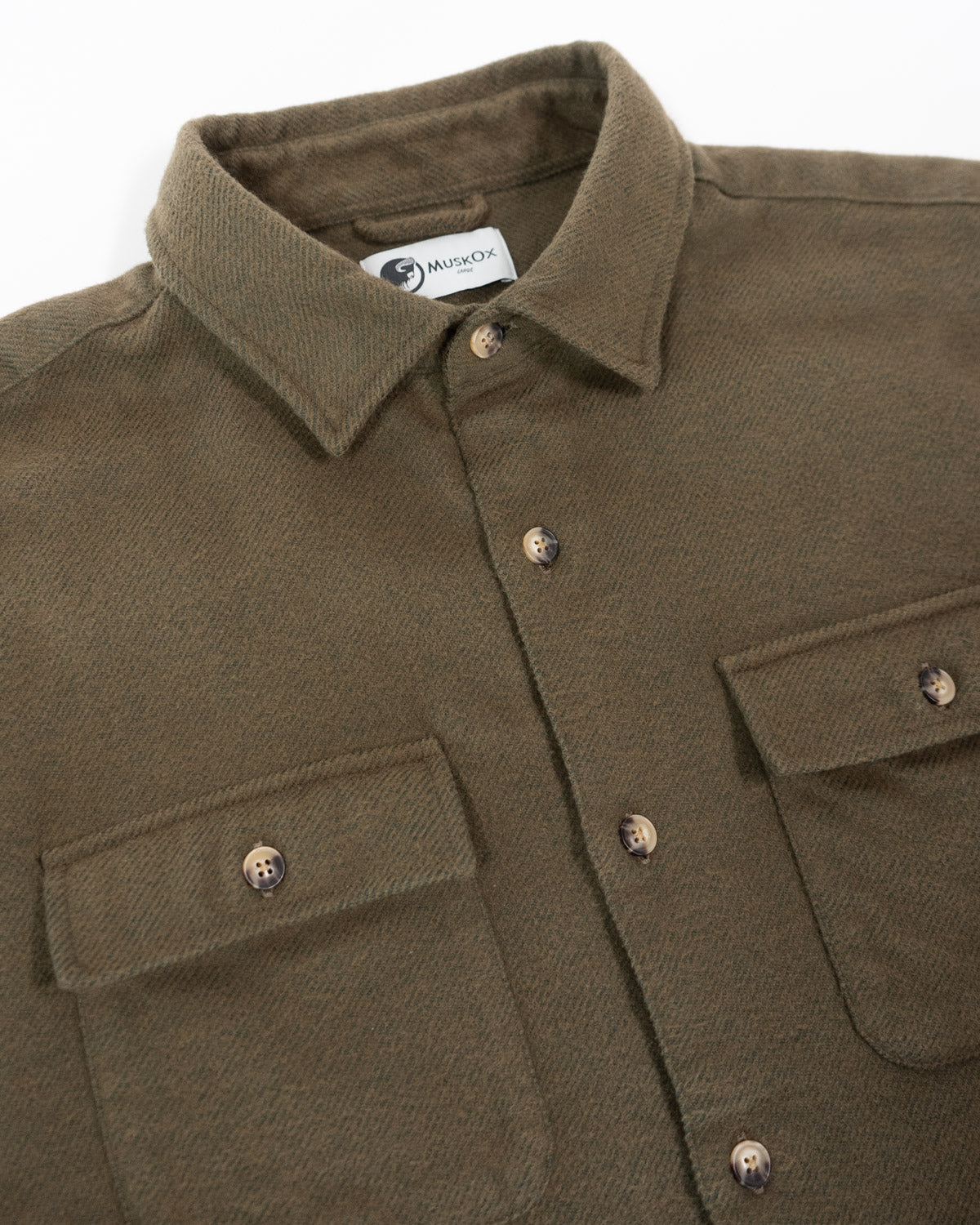 Soft Flannel Shirt for Men, 100% Cotton Grand Flannel