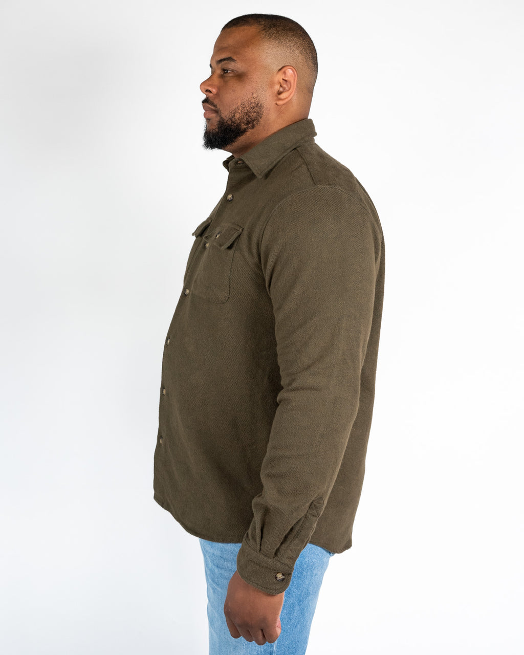 Grand Flannel, Hemlock, Relaxed Fit