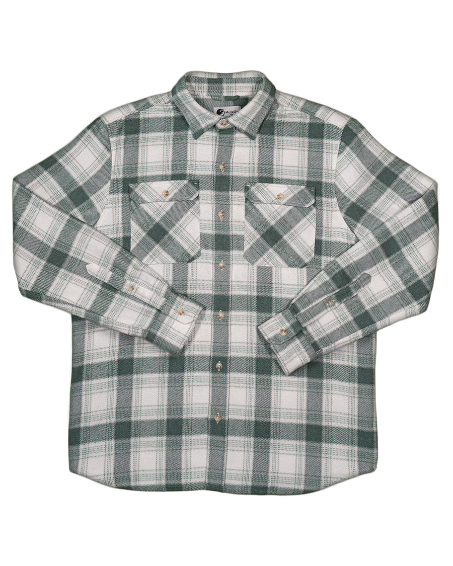 Grand Flannel, Sage