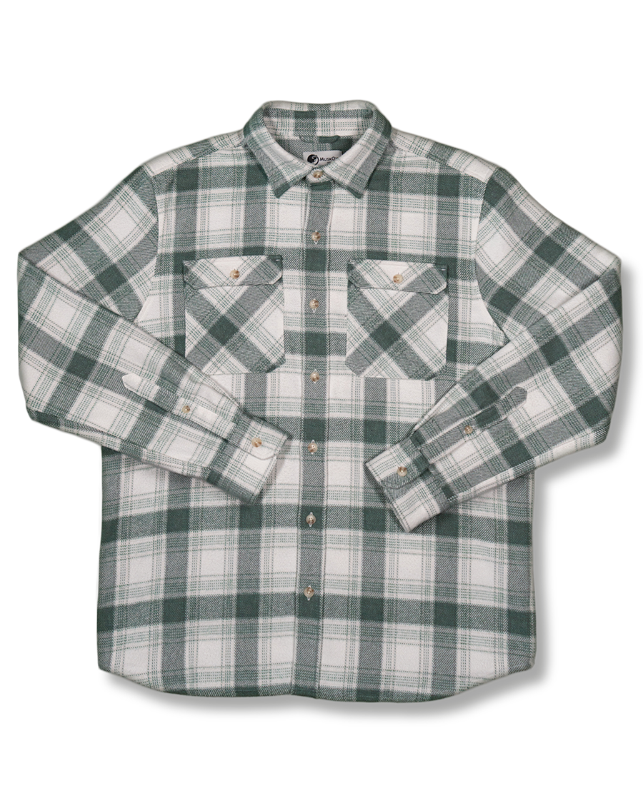Grand Flannel, Sage