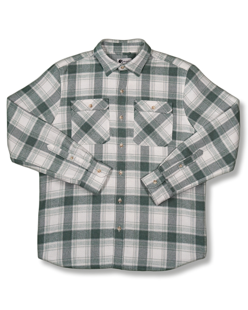 Grand Flannel, Sage