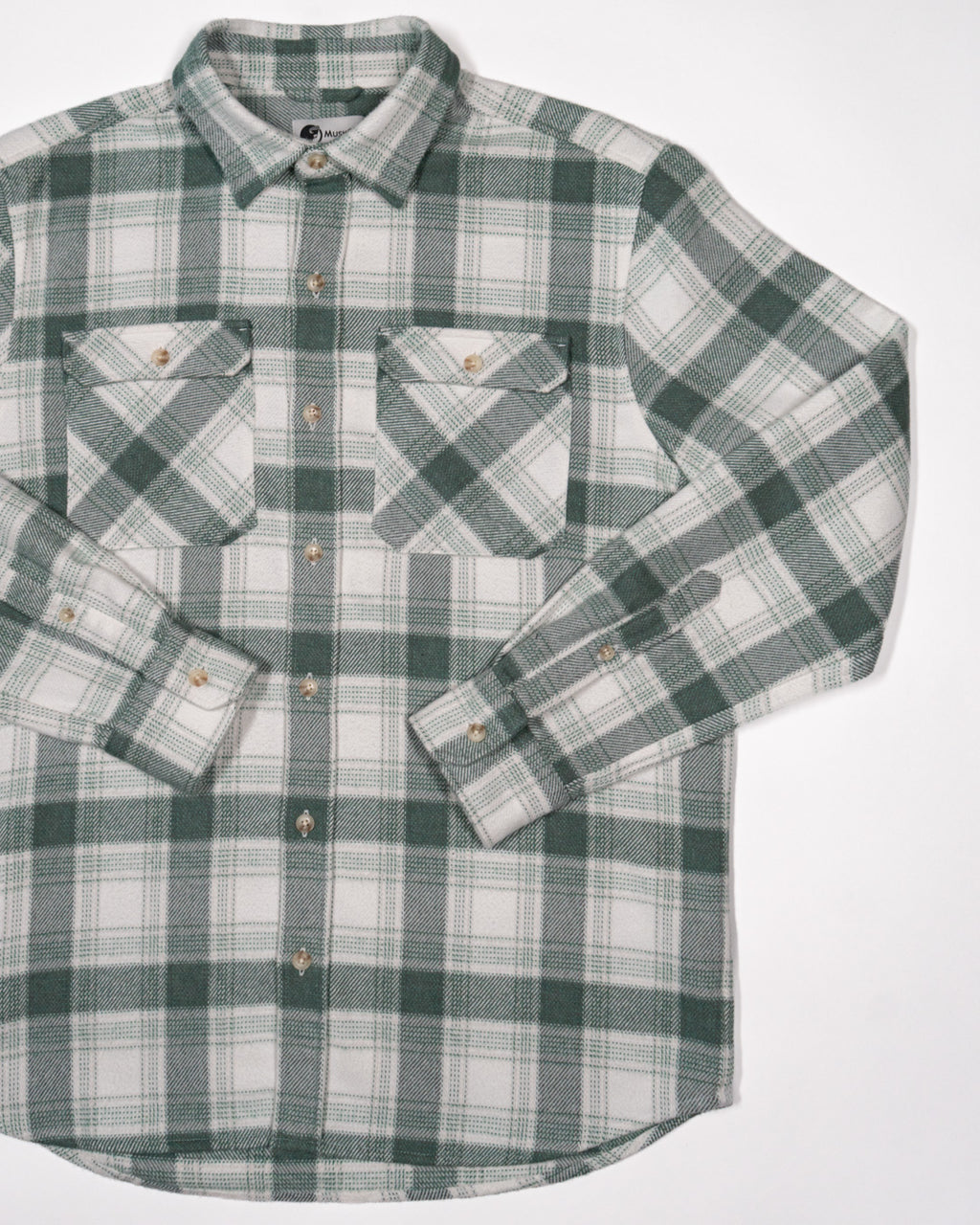 Grand Flannel, Sage