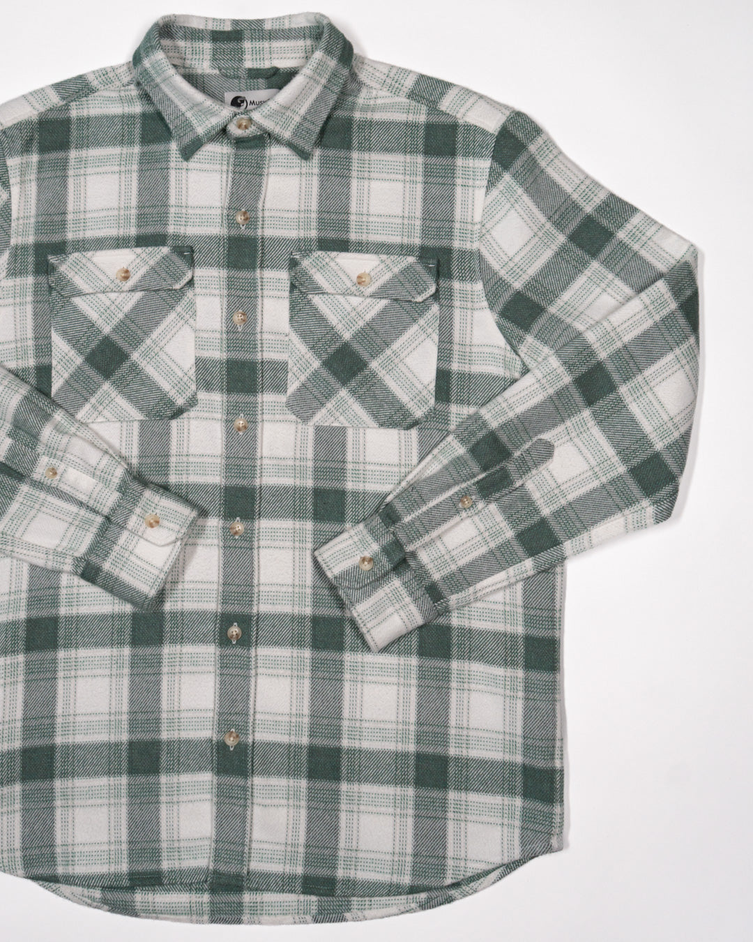 Grand Flannel, Sage