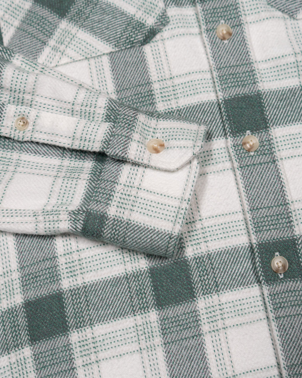 Grand Flannel, Sage