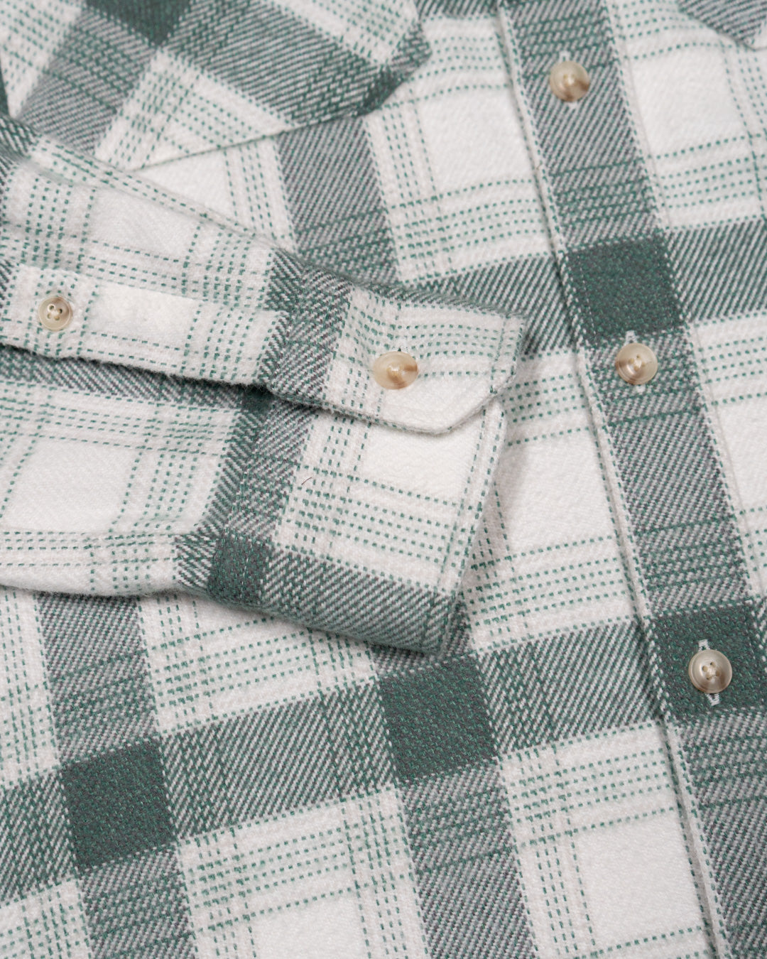 Grand Flannel, Sage