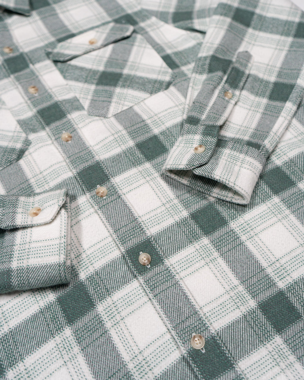 Grand Flannel, Sage