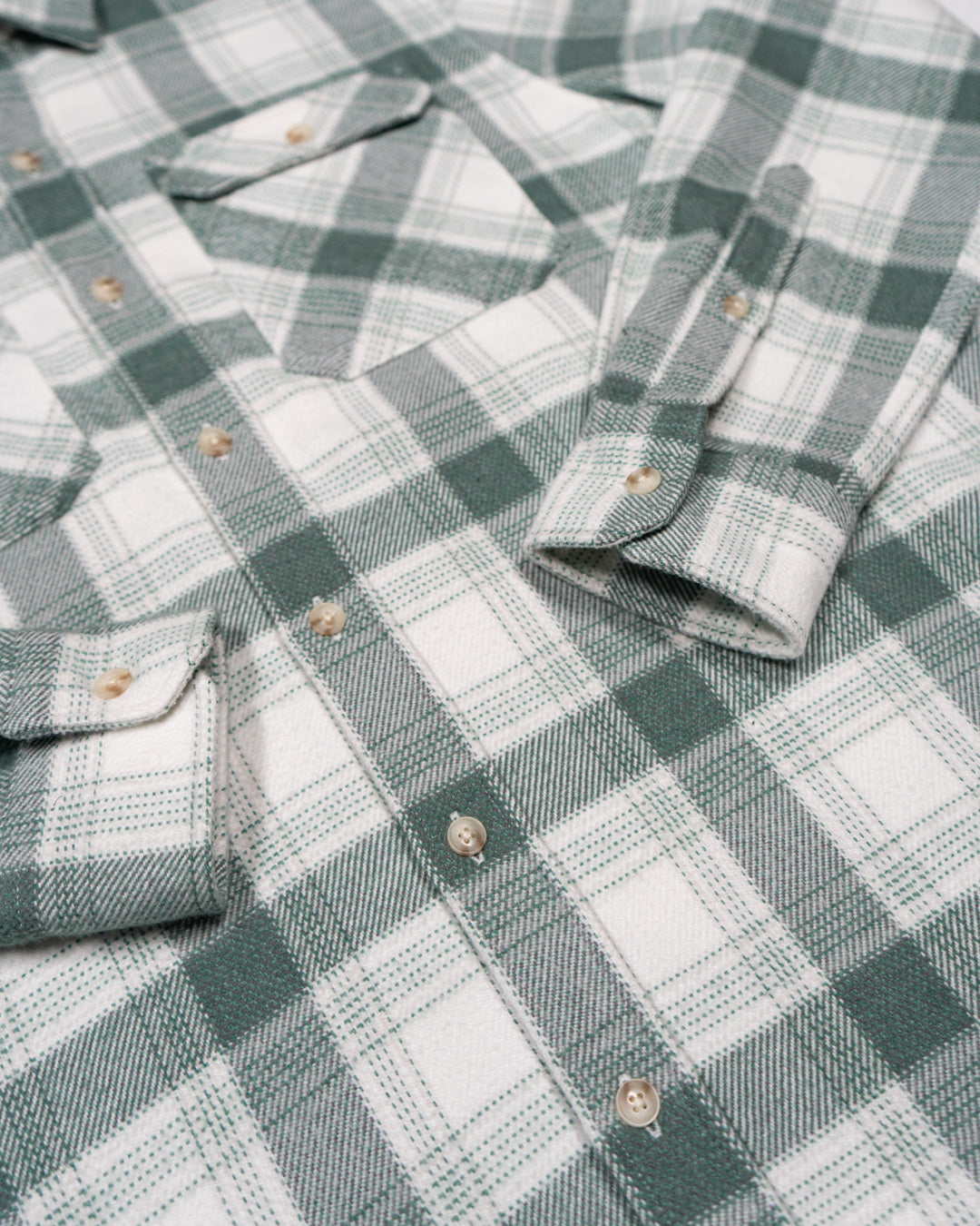 Grand Flannel, Sage
