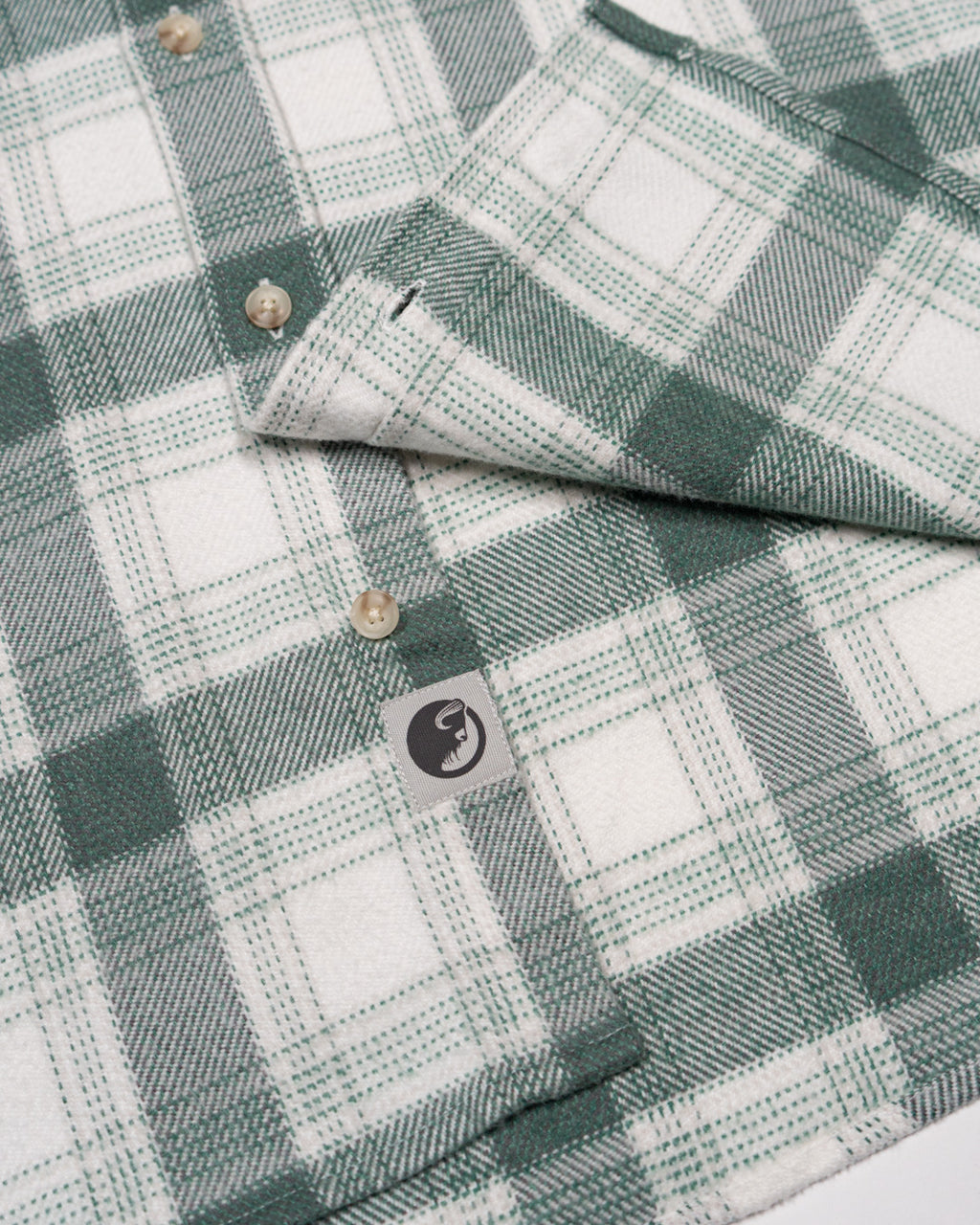 Grand Flannel, Sage