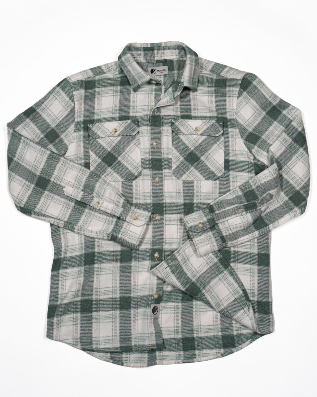 Grand Flannel, Sage