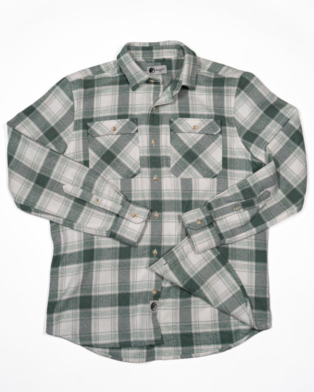 Grand Flannel, Sage