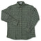 The Grand Flannel in Moss Green By MuskOx. Heavyweight Flannel. 