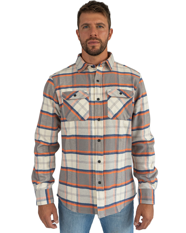 Grand Flannel, Plaid Salmon