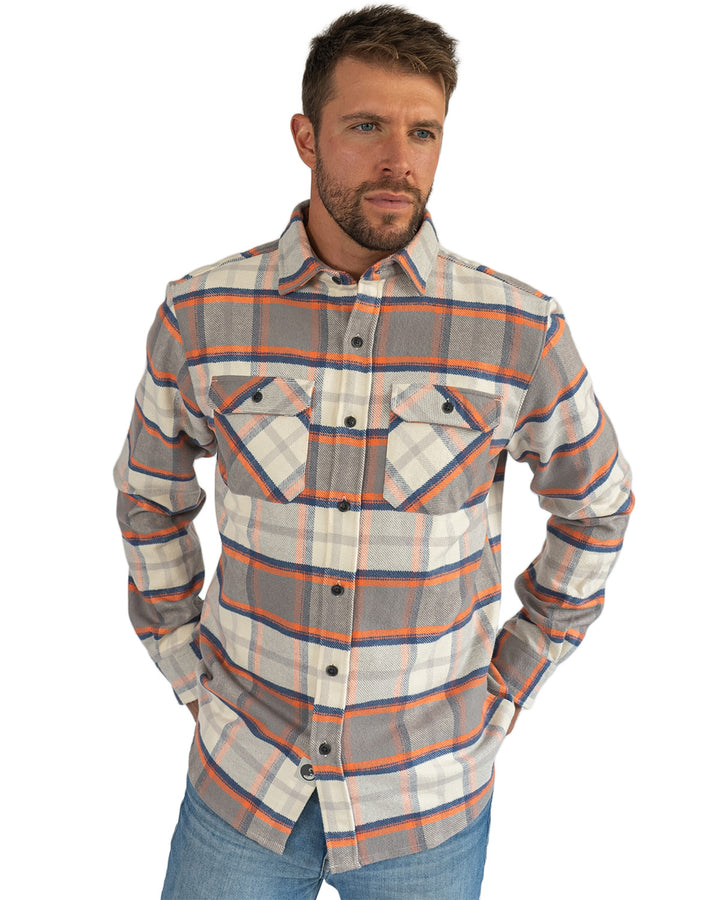 Grand Flannel, Plaid Salmon
