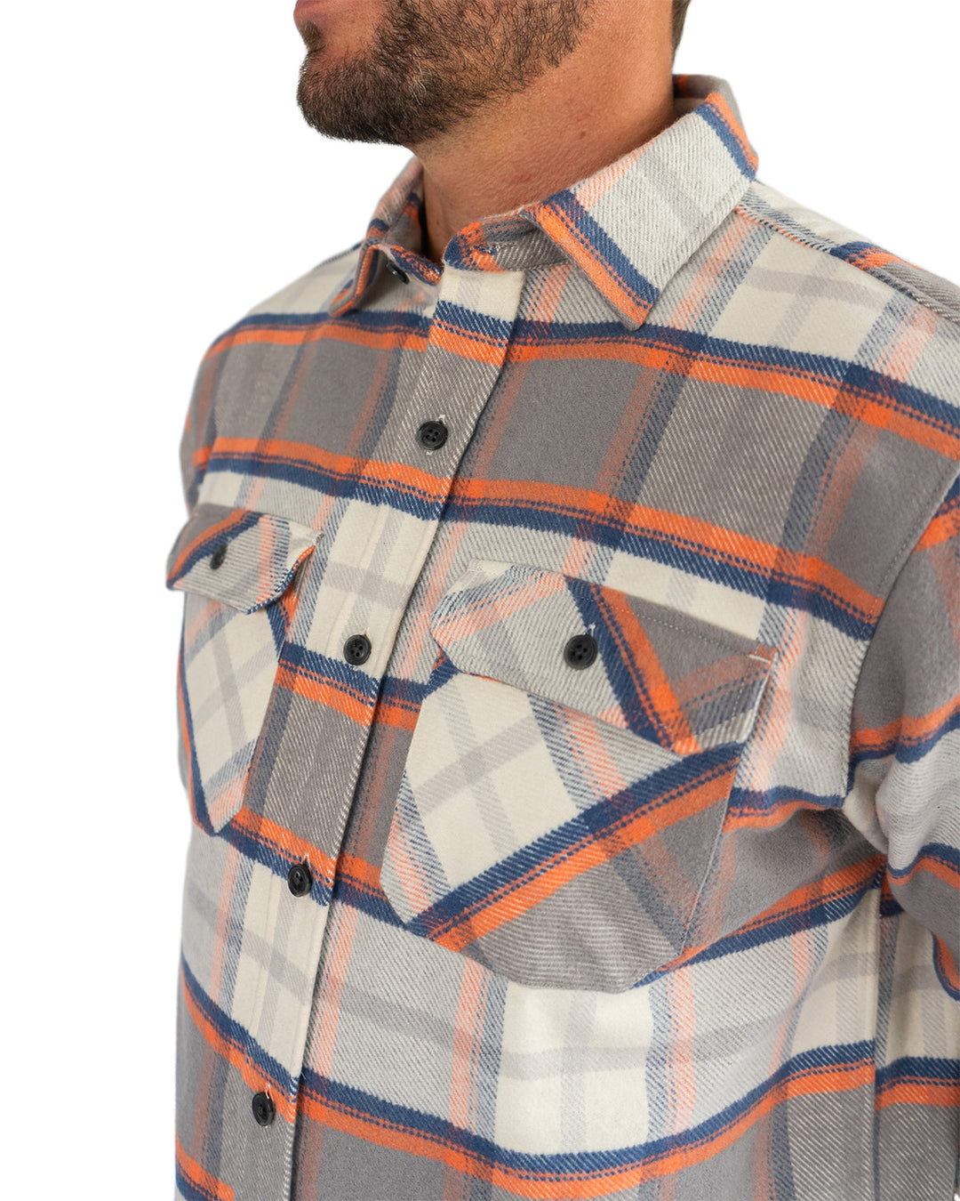 Grand Flannel, Plaid Salmon