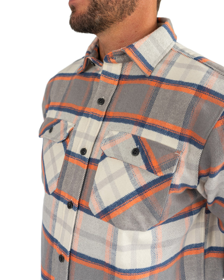 Grand Flannel, Plaid Salmon