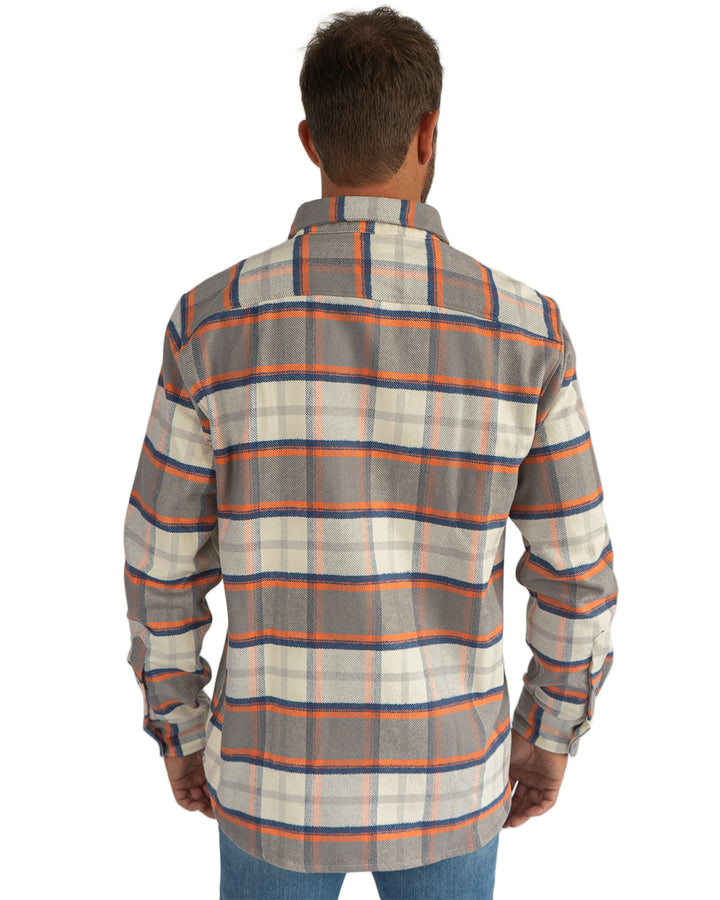 Grand Flannel, Plaid Salmon