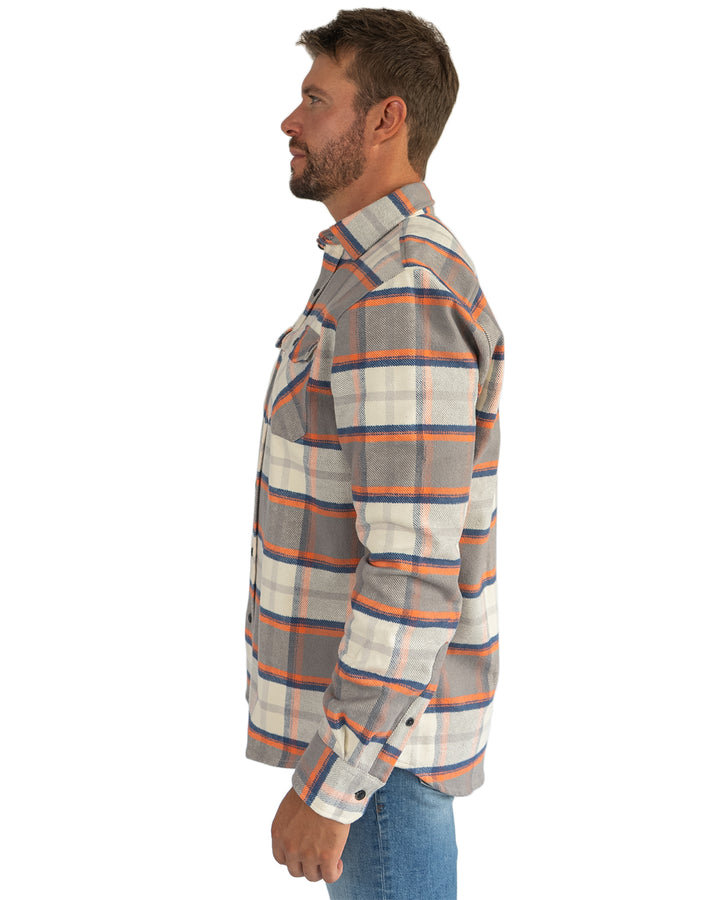 Grand Flannel, Plaid Salmon