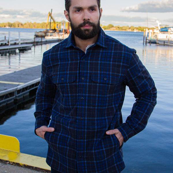 MuskOx Yukon Flannel Shirt Jacket
