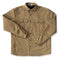 Lined Yukon Flannel Jacket for Men in Tan