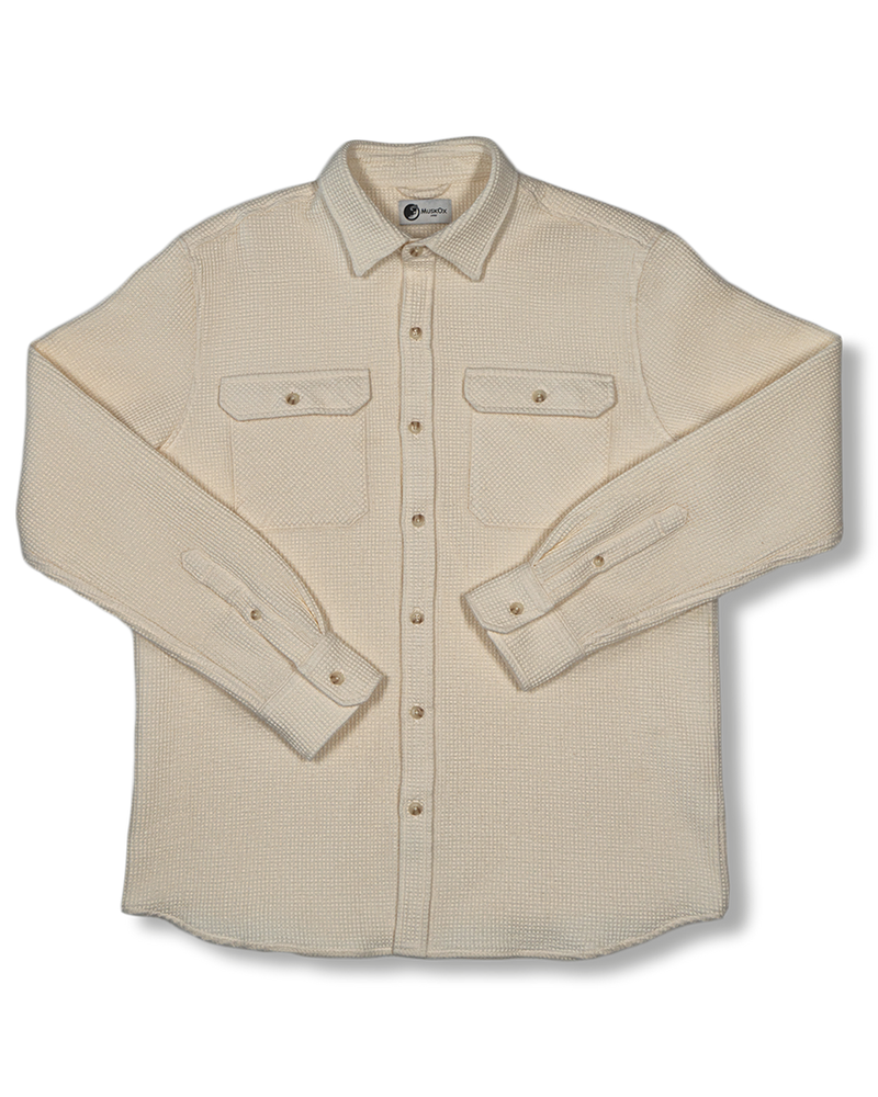 Naked Grand Flannel, Birch Wood