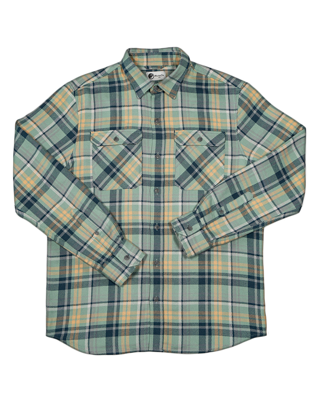 Naked Grand Flannel, Meadow Moss