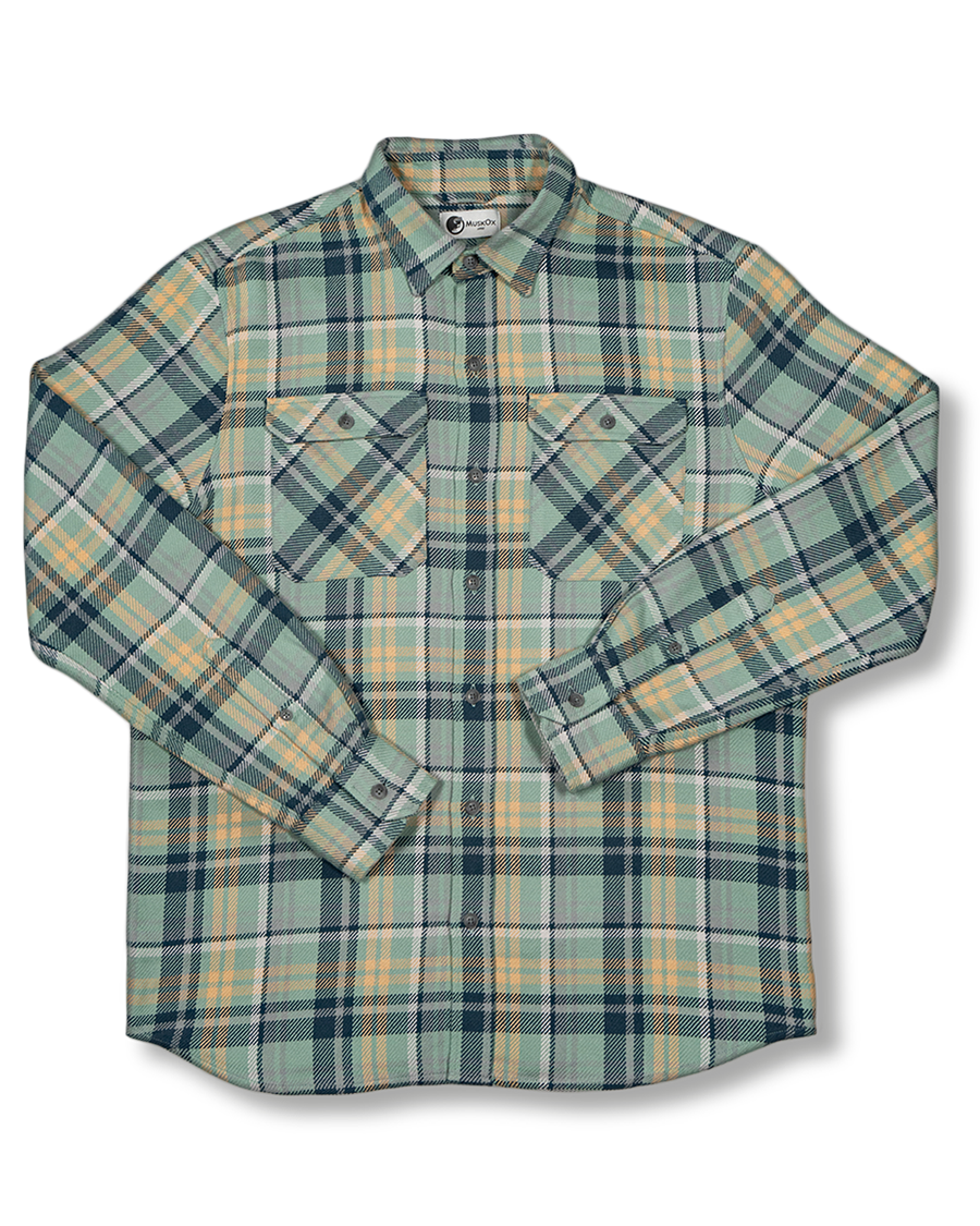 Naked Grand Flannel, Meadow Moss