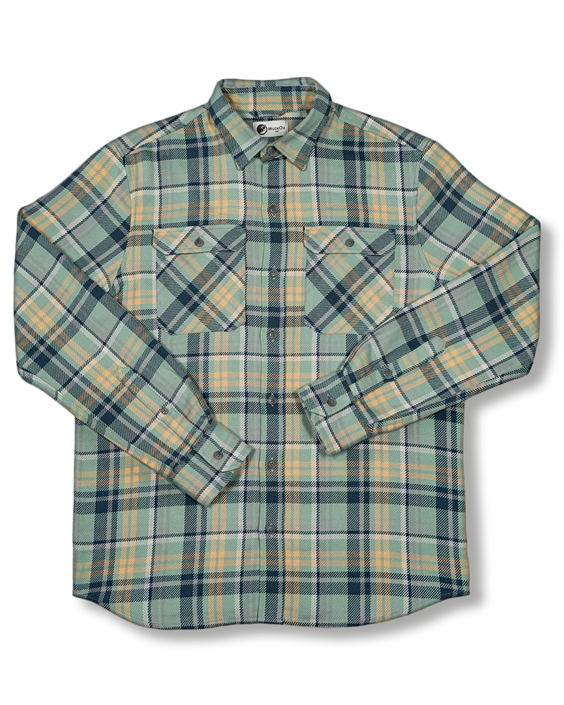 Naked Grand Flannel, Meadow Moss