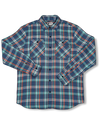 Naked Grand Flannel, Tidal Blue