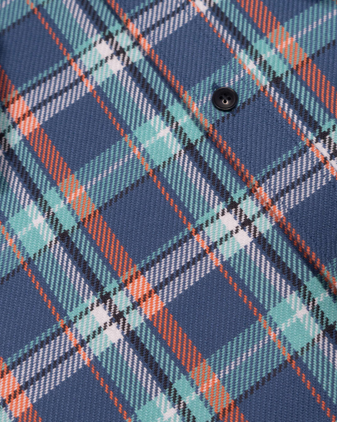 Naked Grand Flannel, Tidal Blue