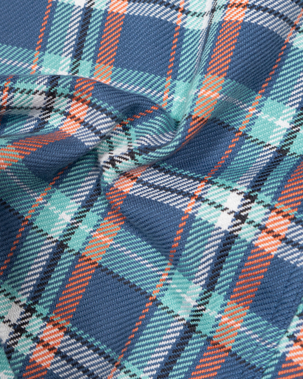 Naked Grand Flannel, Tidal Blue