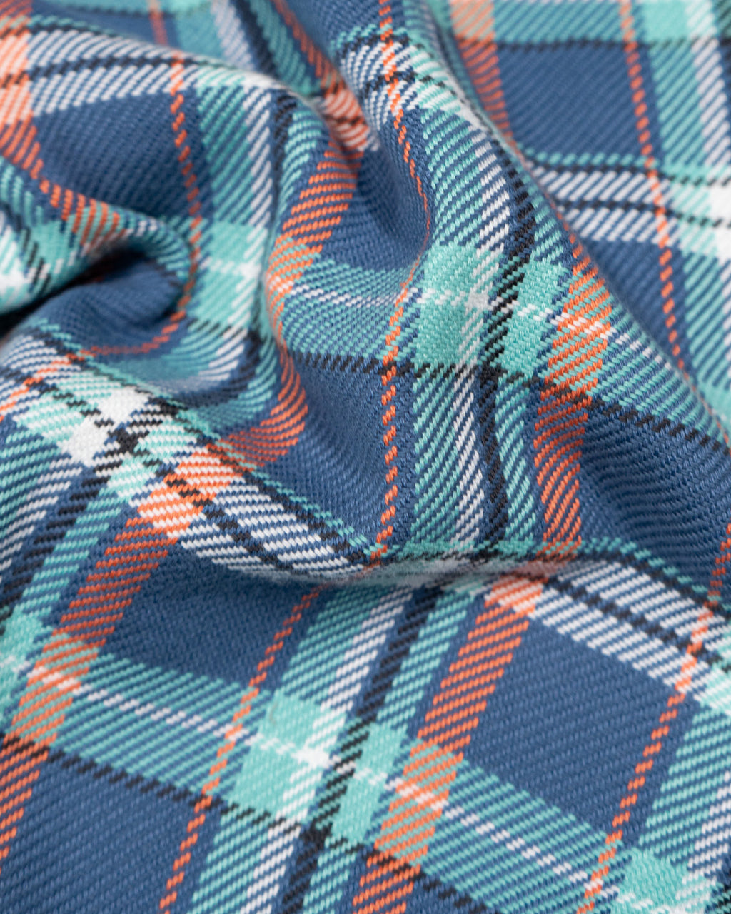 Naked Grand Flannel, Tidal Blue