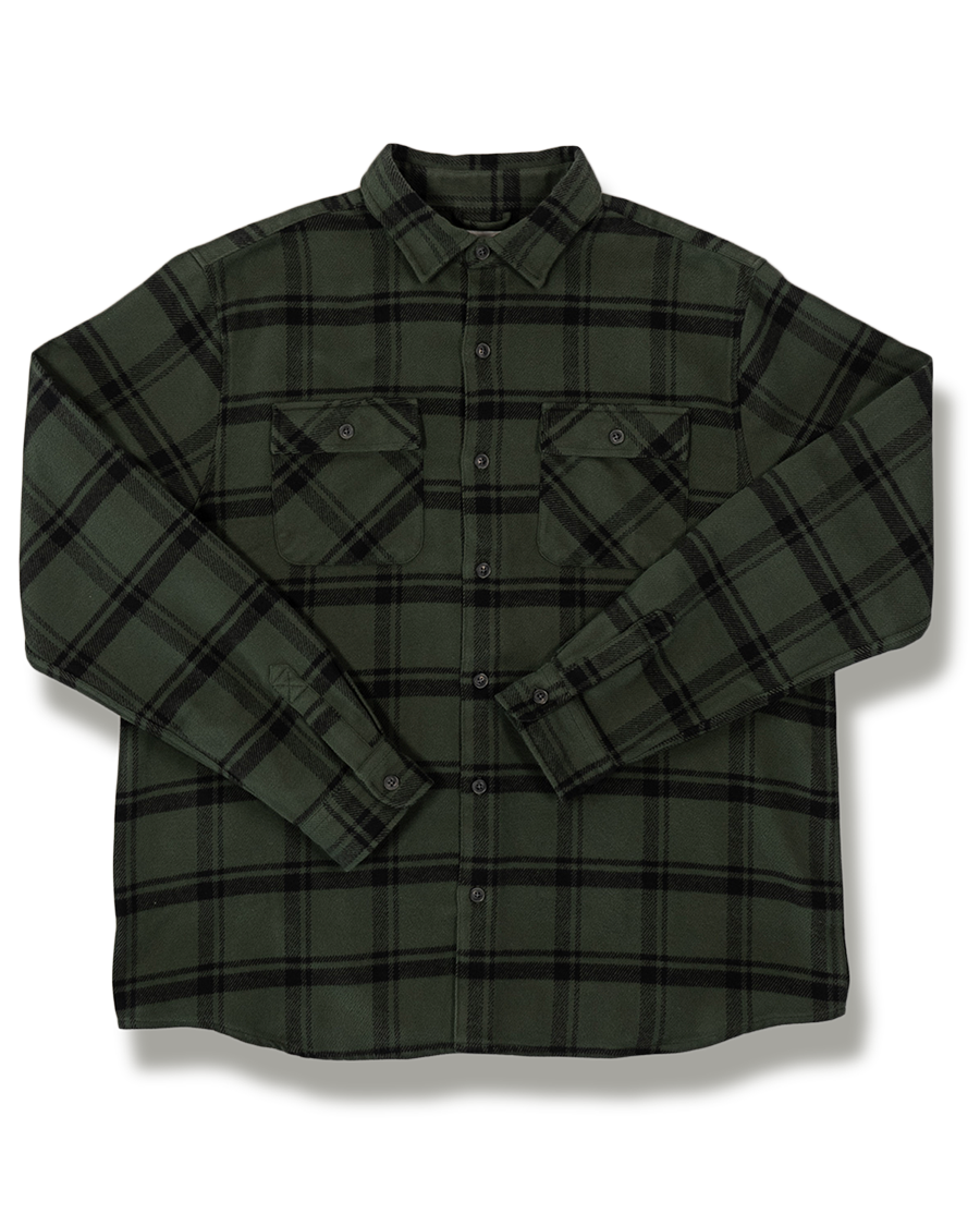 Relaxed Fit Dark Green