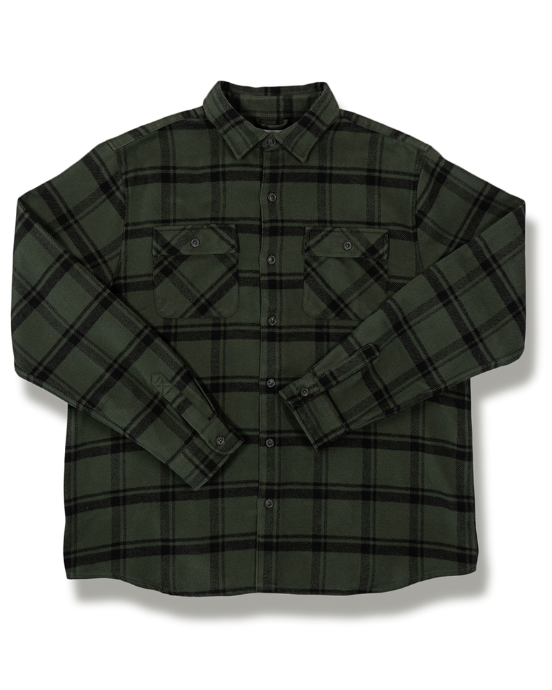 Relaxed Fit Dark Green