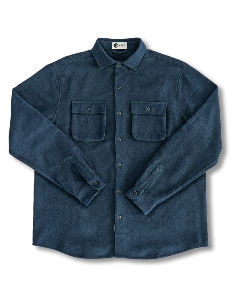 Relaxed Flannel, Navy